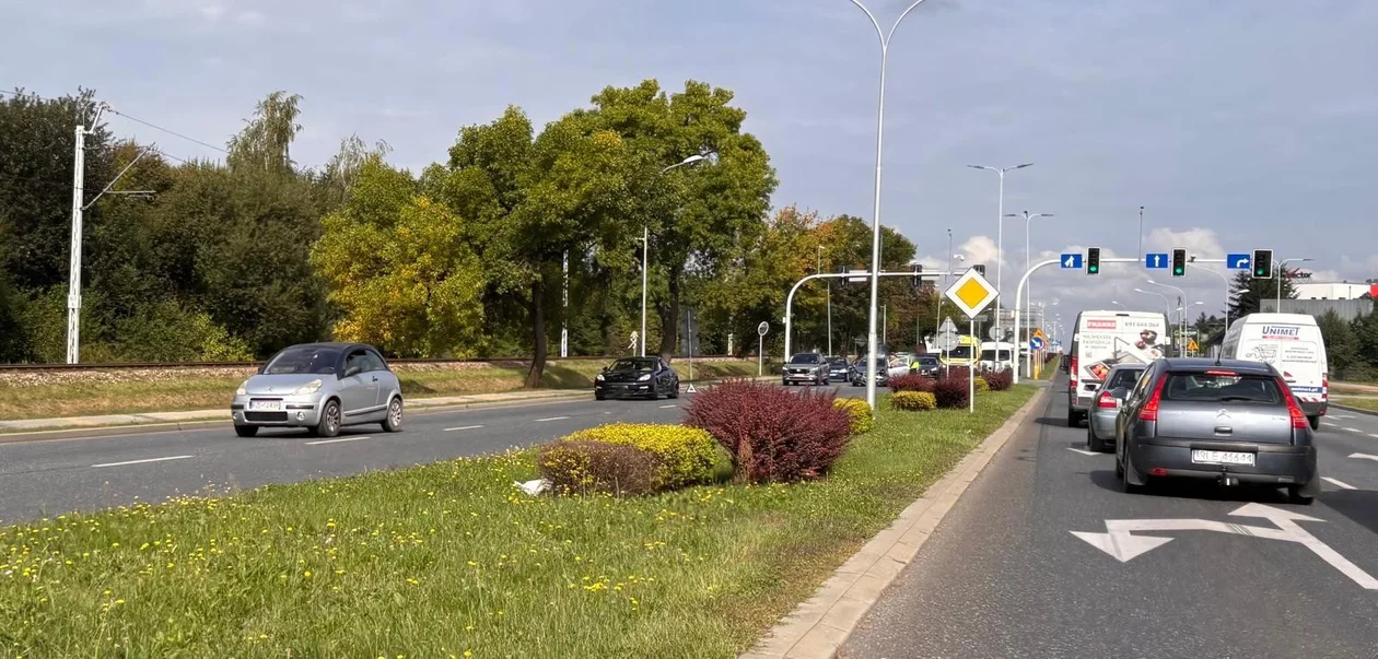 Wypadek w Rzeszowie