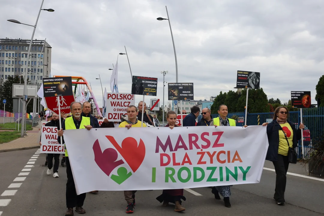 Marsz dla życia i rodziny rze