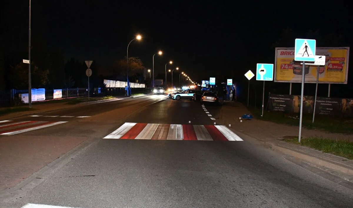Policjanci pod nadzorem prokuratora wyjaśniają okoliczności tragicznego wypadku