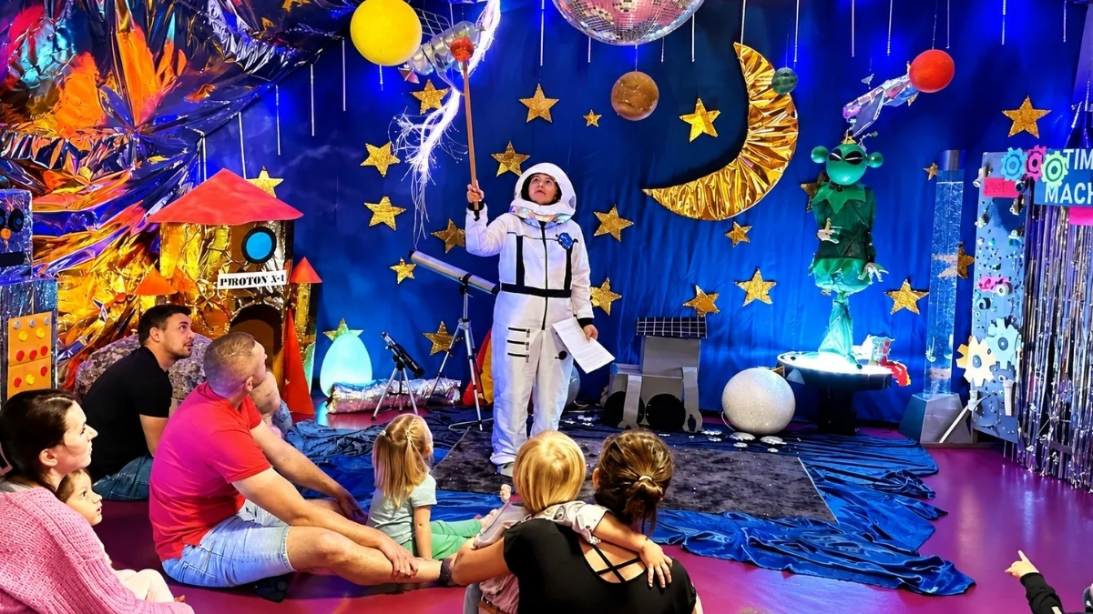 Kosmiczna przygoda w Magicznym Świecie Malucha