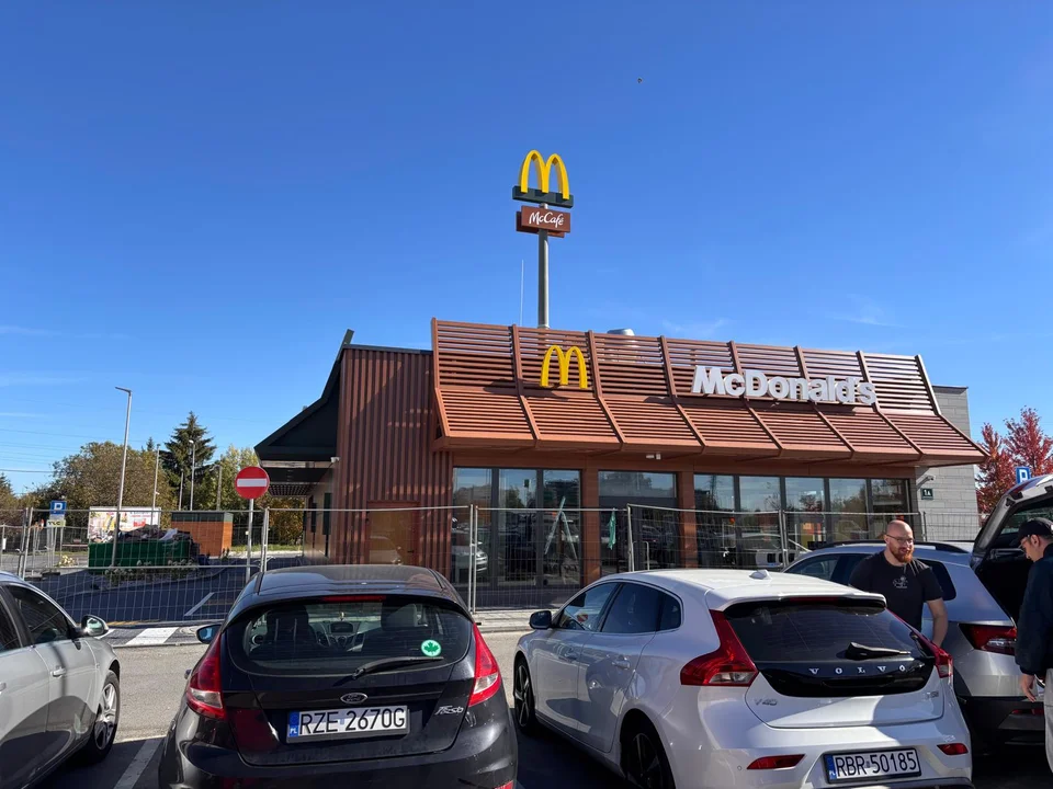Nowy McDonald`s w Rzeszowie