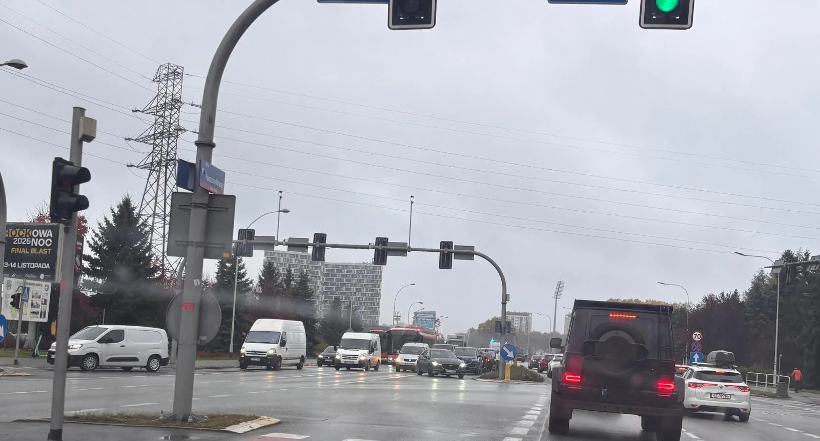 Zderzenie pięciu pojazdów – zdjęcie 1