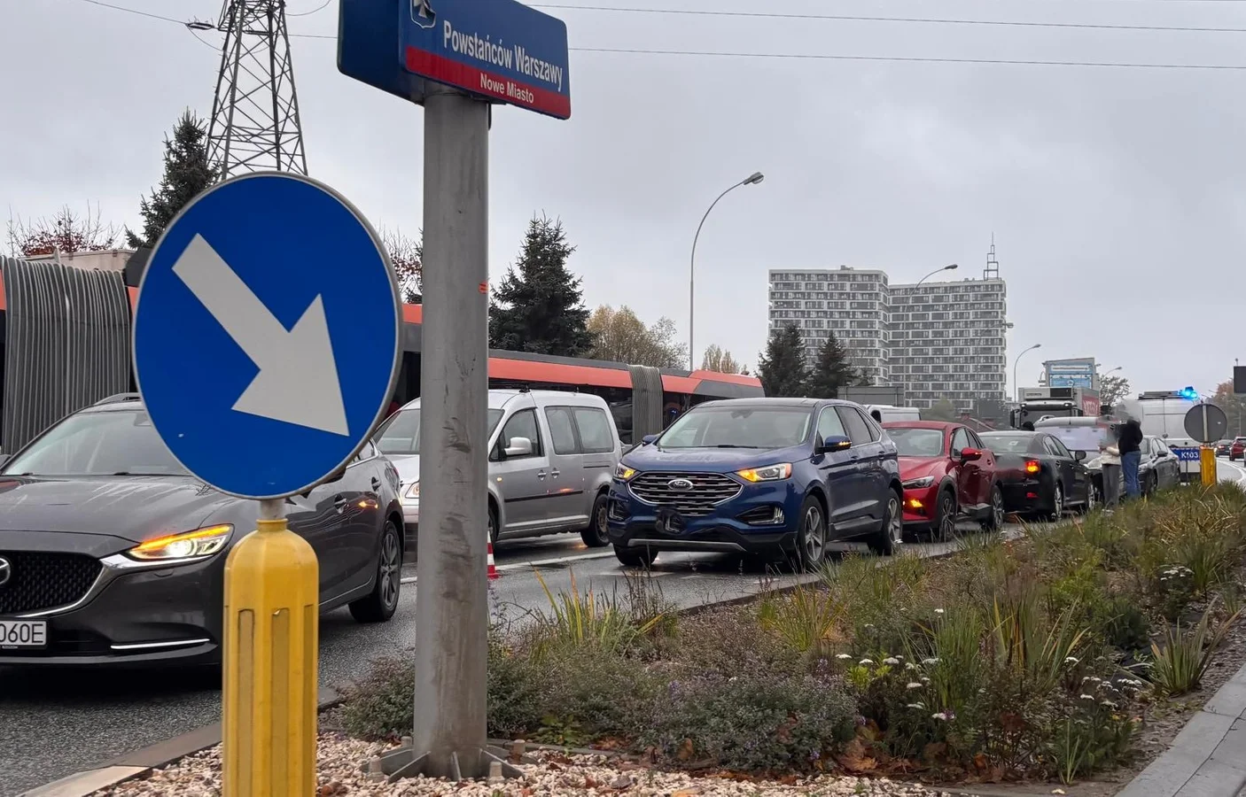 Zderzenie pięciu pojazdów – zdjęcie 2
